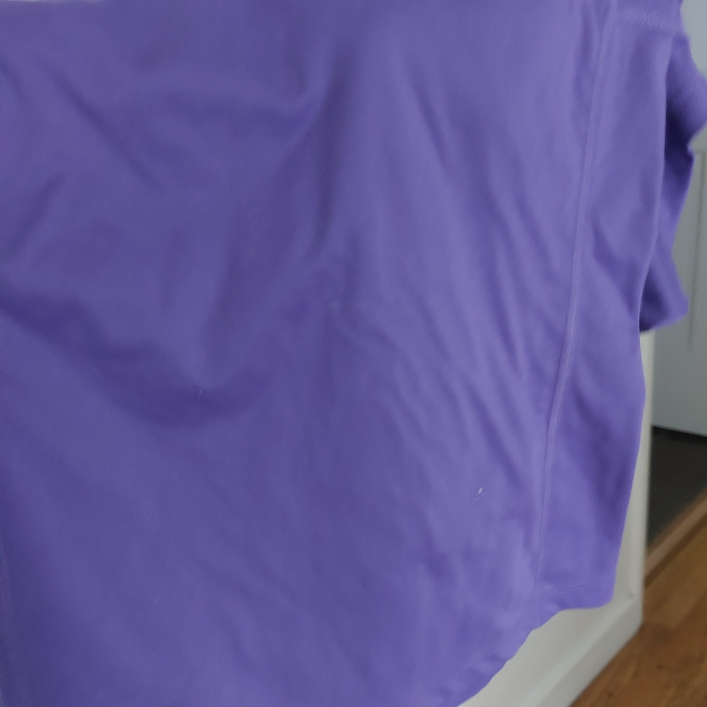 Nike Women's Purple Dri-Fit Running Top XS - Picture 2 of 8